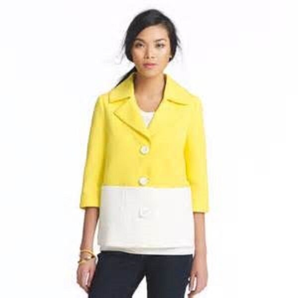 KATE SPADE ♠️ Colorblock Blazer - Picture 2 of 4
